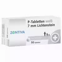P Tabletten Weiß 7 Mm Teilk 50 St