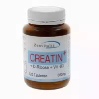 Zenvitalis Creatin D Ribose 120 Tabletten