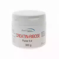 Zenvitalis Creatin Monohydrat D Ribose Pulver 6:4 300g Reines Kreatin Ribose Pulver