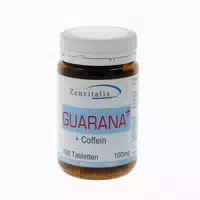 Zenvitalis Guarana Koffein 100 Tabletten