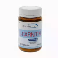 Zenvitalis l Carnitin 60 Tabletten