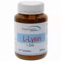 Zenvitalis l Lysin Zink 100 Tabletten