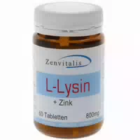 Zenvitalis L Lysin Zink 60 Tabletten