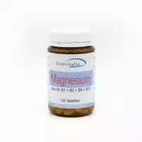 Zenvitalis Magnesium Vitamine B1, B2, B6 Und B12