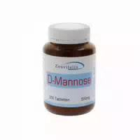 Zenvitalis D Mannose 500mg – Mannose Tabletten, 200 Stück