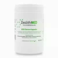 Zeolith Med Kapseln, 100%, Reines Klinoptilolith Vulkanmineral