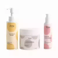 Zero Skin Balance Routine Set für Unreine Haut
