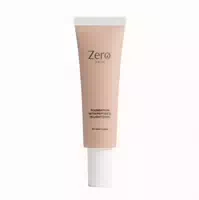 Zero Skin Foundation mit Peptiden, 15 Light Cool Hautpflegende Formel mit Hyaluronsäure