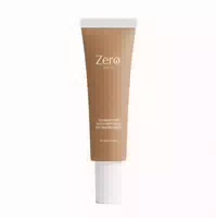 Zero Skin Foundation mit Peptiden, 30 Tan Neutral Hautpflegende Formel mit Hyaluronsäure