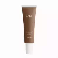 Zero Skin Foundation mit Peptiden, 40 Deep Neutral Hautpflegende Formel mit Hyaluronsäure