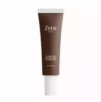 Zero Skin Foundation mit Peptiden, 50 Deep Cool Hautpflegende Formel mit Hyaluronsäure