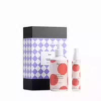 Zero Skin Repair & Shine Routine Set Conditioner & Leave in Spray, Reparierend & Glanzverleihend