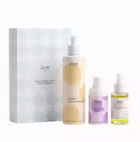 Zero Skin Routine Set Luminous Skin Collection Box, Reinigend Glättend für Strahlende Haut