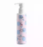 Zero Skin Sanfte Baby Body Lotion, Nährend Schützend Für Empfindliche Babyhaut