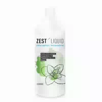 Zestliquid Liquid Chlorophyll 1 l aus Alfalfa, Flüssig, Minzgeschmack