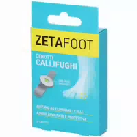 Zetafoot Hornhautpflaster Zentrales Pflaster 6 Stück Zetafoot