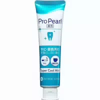 Zettoc Propearl Zahnpasta Super Cool Mint