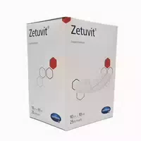 Zetuvit E Saugkompressen Steril 20x20 cm 15 st