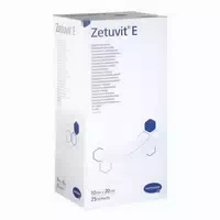 Zetuvit E Saugkompressen Steril 10x20 cm