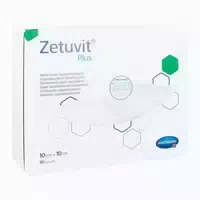 Hartmann Zetuvit Plus Extra Starke Saugkompressen Steril 10 X 10 Cm 10 St Kompressen