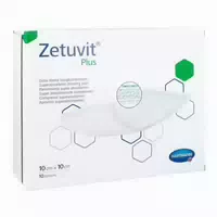 Zetuvit Plus Extrastarke Saugkompr Ste 10x10cm Cpc