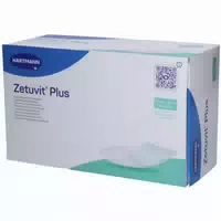 Zetuvit Plus Extrastarke Saugkompressen Steril 10x20 Cm