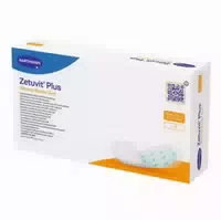 Zetuvit Plus Silicone Border Oval 12x23 Cm