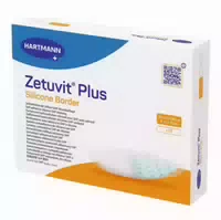 Zetuvit Plus Silicone Border Steril 16x26 Cm
