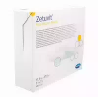 Zetuvit Plus Silicone Border Steril 17,5x17,5 Cm