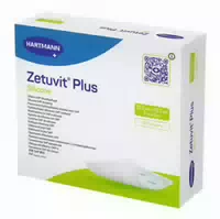 Zetuvit Plus Silicone Steril 12,5x12,5 cm