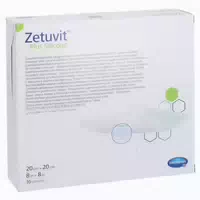 Zetuvit Plus Silicone Steril 20x20 cm