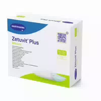 Zetuvit Plus Silicone Steril 8 X 8 cm