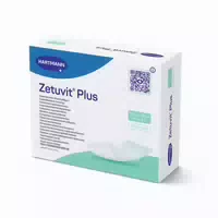 Zetuvit Plus die Wundauflage mit dem Superabsorber für Extrem Hohe Saugleistung 10 X 10 cm
