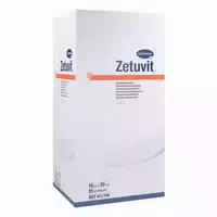 Zetuvit Saugkompresse Steril 10x20 cm