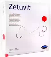 Zetuvit Saugkompresse Unsteril 10 X 20 cm
