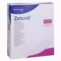 Zetuvit E Saugkompressen Steril 20x20 cm