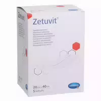 Zetuvit Saugkompressen Steril 20x40 cm Cpc