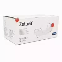 Zetuvit Saugkompressen Unsteril 10x10 cm