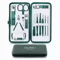 Duaiu Maniküre Set Nagelknipser Pediküre Schere Profi Nagele 1 st