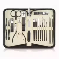 Duaiu Maniküre Pediküre Set 18in1 Nagelknipser Nagelpflegese 1 st