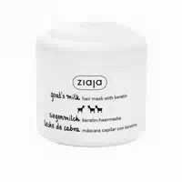 Ziaja Leche De Cabra Mascarilla Para El Cabello Mit Keratin