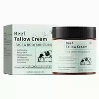 Beef Tallow Cream mit Bienenwachs & Honig
