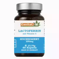 Canitat M Lactoferrin 200mg 60 Kapseln 60 St