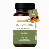 Nattokinase Kapseln 20 000fu G 240 Kapseln Von Canitat M 240 St