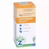 Okoubaka Logoplex Globuli Vet 10 G