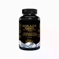 Shilajit Kapseln | Myvitalityplus | 500mg | 150 Kapseln 150 St