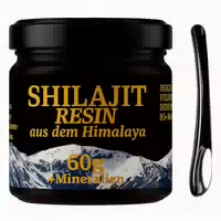 Shilajit Resin | 60g | Myvitalityplus 60 g