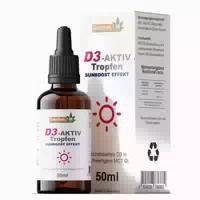 Vitamin D3 Aktiv Tropfen Sunboost Effekt 50 Ml