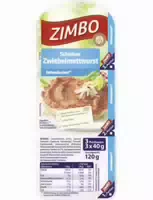 Zimbo Pikante Zwiebelmettwurst Fein