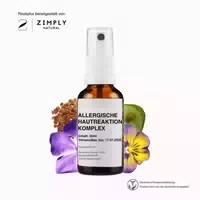 Zimply Natural Allergische Hautreaktion Komplex Fläschchen Ml